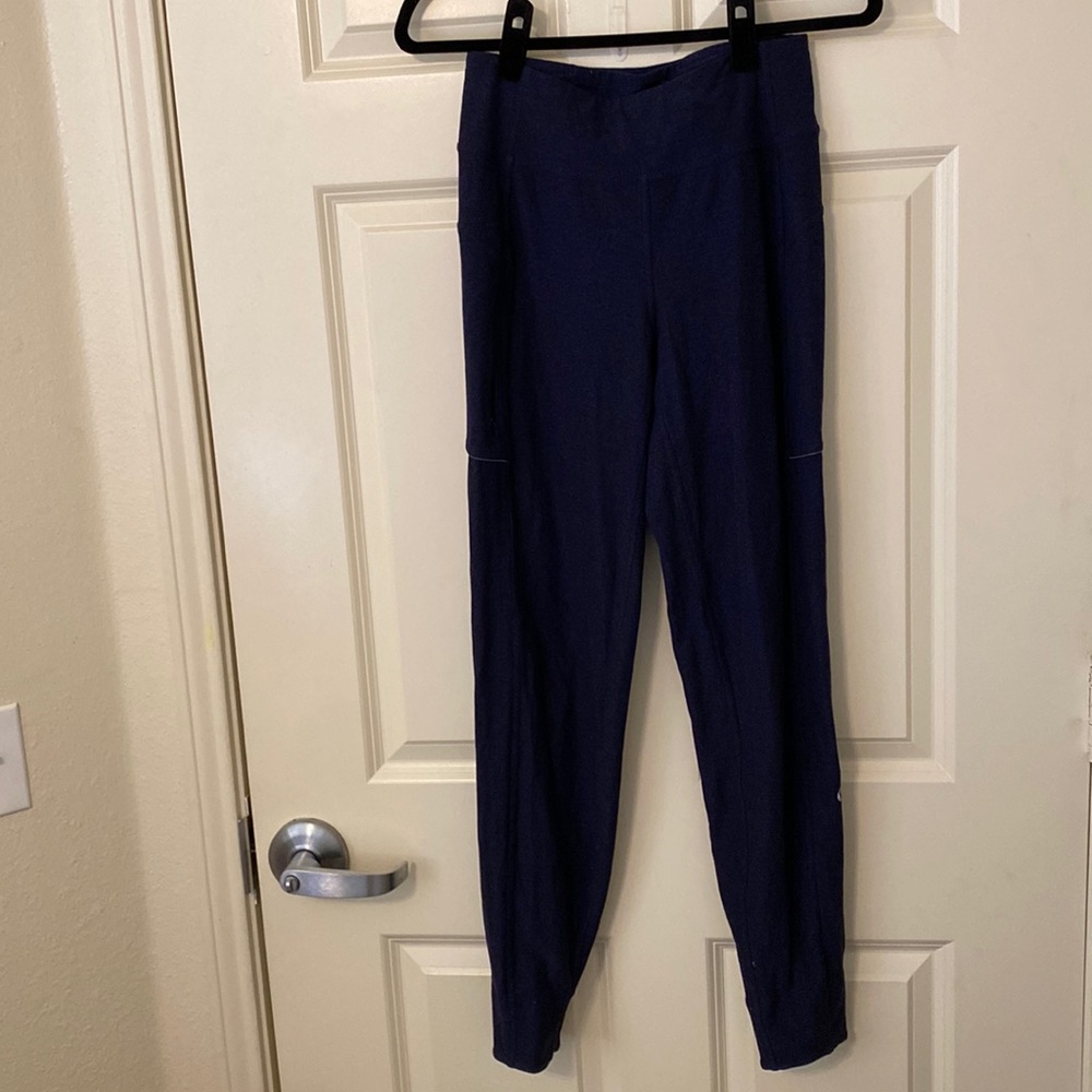 Navy blue Lululemon joggers